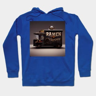 Steampunk Tokyo Ramen Food Truck Hoodie